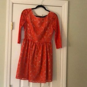 French connection lace dress